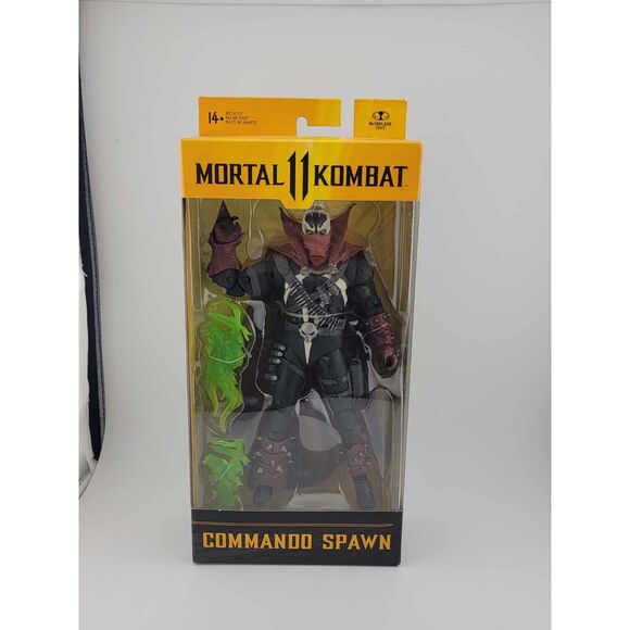 MORTAL KOMBAT 11 Commando Spawn McFarlane Action Figure Collectible - Picture 1 of 6